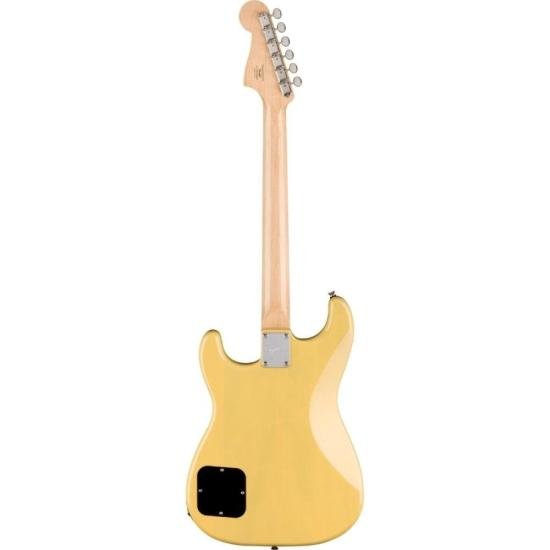 Guitarra Squier Paranormal Strat-O-Sonic Vintage Blonde por 3.788,00 à vista no boleto/pix ou parcele em até 12x sem juros. Compre na loja Mundomax!