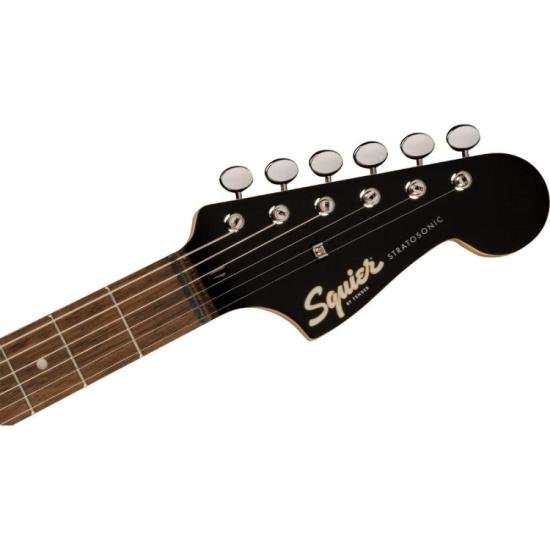 Guitarra Squier Paranormal Strat-O-Sonic Vintage Blonde por 3.788,00 à vista no boleto/pix ou parcele em até 12x sem juros. Compre na loja Mundomax!
