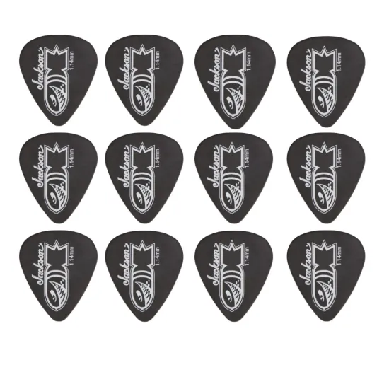 PALHETA FENDER 351 BOMB EX HVY BK C/12 (87969)