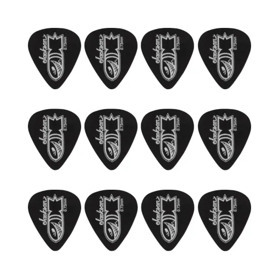 PALHETA FENDER 351 BOMB MED BK C/12 (87971)