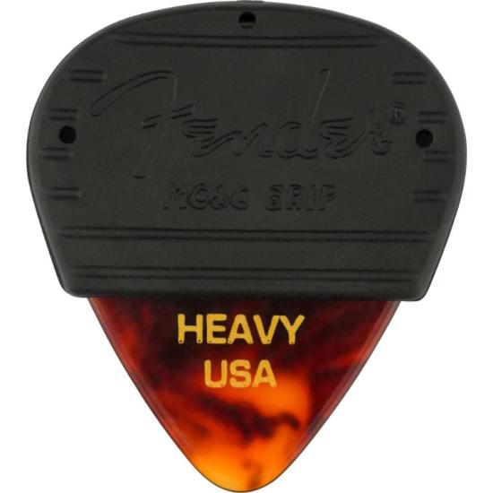 Palheta Fender 351 Mojo Grip Celluloid Dura-Tone Tortoise Shell (C/3) por 59,00 à vista no boleto/pix ou parcele em até 2x sem juros. Compre na loja Mundomax!