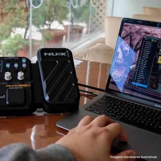 Pedaleira Nux MG101 Multiefeitos Para Guitarra Preto por 1.169,00 à vista no boleto/pix ou parcele em até 12x sem juros. Compre na loja Mundomax!