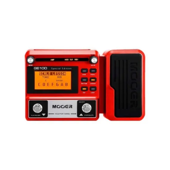 Pedaleira Nux GE100SE Multiefeitos Para Guitarra (Edição Especial) (87994)