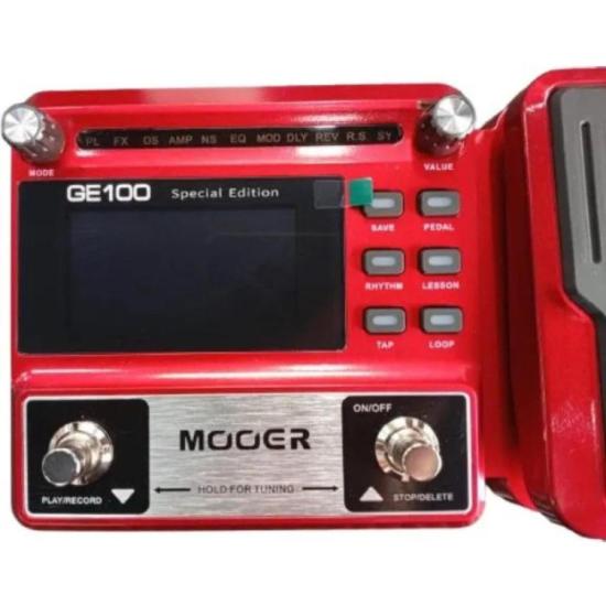 Pedaleira Mooer GE100SE Multiefeitos Para Guitarra (Edição Especial) por 1.099,00 à vista no boleto/pix ou parcele em até 12x sem juros. Compre na loja Mundomax!
