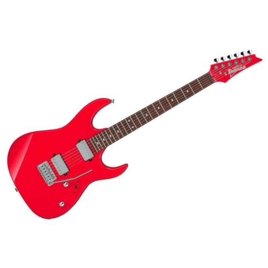 Guitarra Ibanez GRX120SP RG Gio 6 Cordas Vivid Red por 2.399,00 à vista no boleto/pix ou parcele em até 12x sem juros. Compre na loja Mundomax!