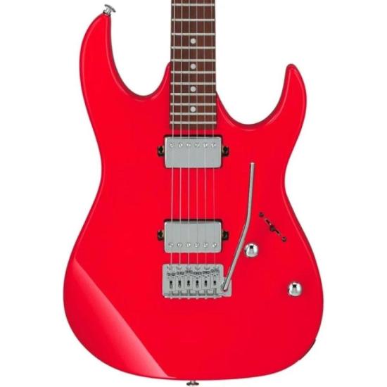 Guitarra Ibanez GRX120SP RG Gio 6 Cordas Vivid Red por 2.399,00 à vista no boleto/pix ou parcele em até 12x sem juros. Compre na loja Mundomax!