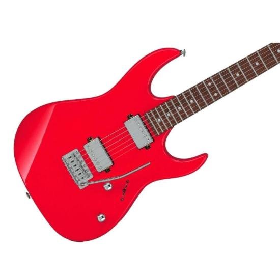 Guitarra Ibanez GRX120SP RG Gio 6 Cordas Vivid Red por 2.399,00 à vista no boleto/pix ou parcele em até 12x sem juros. Compre na loja Mundomax!