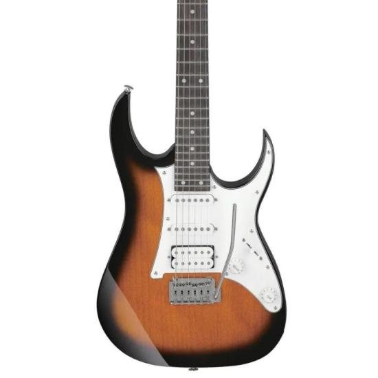 Guitarra Ibanez GRG140 RG Gio 6 Cordas Sunburst por 2.799,00 à vista no boleto/pix ou parcele em até 12x sem juros. Compre na loja Mundomax!