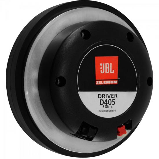 Driver D405 Fenólico 100W RMS 8 Ohms JBL por 0,00 à vista no boleto/pix ou parcele em até 1x sem juros. Compre na loja Mundomax!