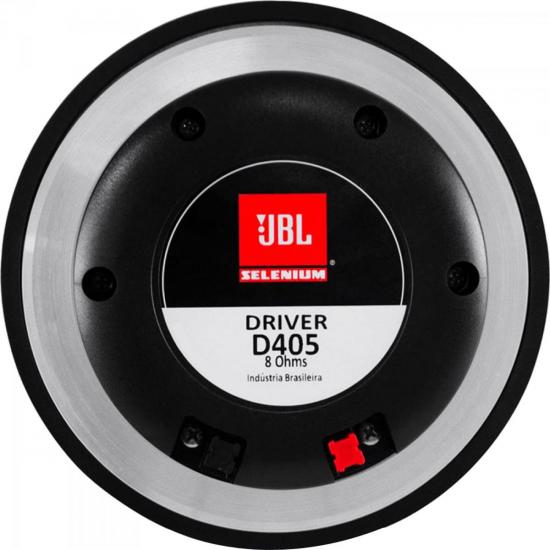 Driver D405 Fenólico 100W RMS 8 Ohms JBL por 0,00 à vista no boleto/pix ou parcele em até 1x sem juros. Compre na loja Mundomax!