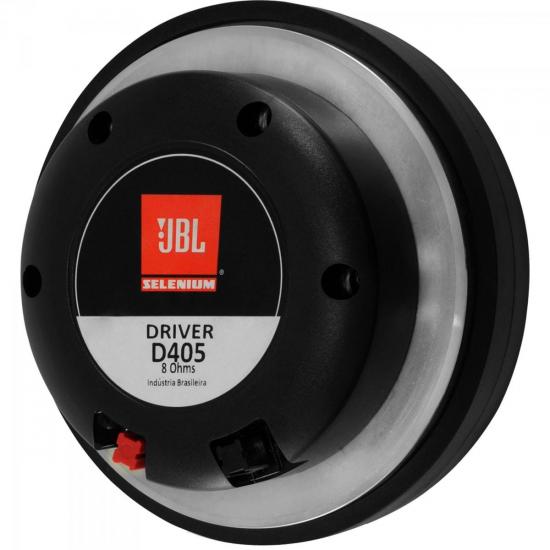 Driver D405 Fenólico 100W RMS 8 Ohms JBL por 0,00 à vista no boleto/pix ou parcele em até 1x sem juros. Compre na loja Mundomax!