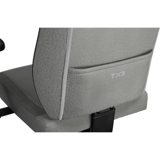 Cadeira Gamer TX3 Solo 360 Loft Cinza por 2.042,90 à vista no boleto/pix ou parcele em até 12x sem juros. Compre na loja Thunderx3!