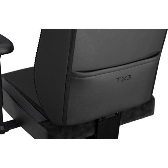 Cadeira Gamer TX3 Solo 360 Modern Preta por 2.042,90 à vista no boleto/pix ou parcele em até 12x sem juros. Compre na loja Thunderx3!