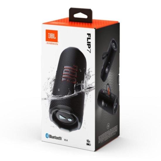 Caixa De Som JBL Flip 7 Bluetooth À Prova D\