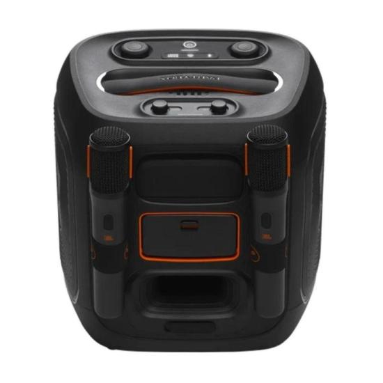 Caixa De Som Jbl Partybox Encore 2 Microfones Bluetooth Preto por 2.549,00 à vista no boleto/pix ou parcele em até 12x sem juros. Compre na loja Mundomax!
