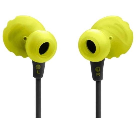 Fone De Ouvido Jbl Endurance Run 3 Intra Auricular Com Fio Lima/Preto por 110,00 à vista no boleto/pix ou parcele em até 4x sem juros. Compre na loja Mundomax!