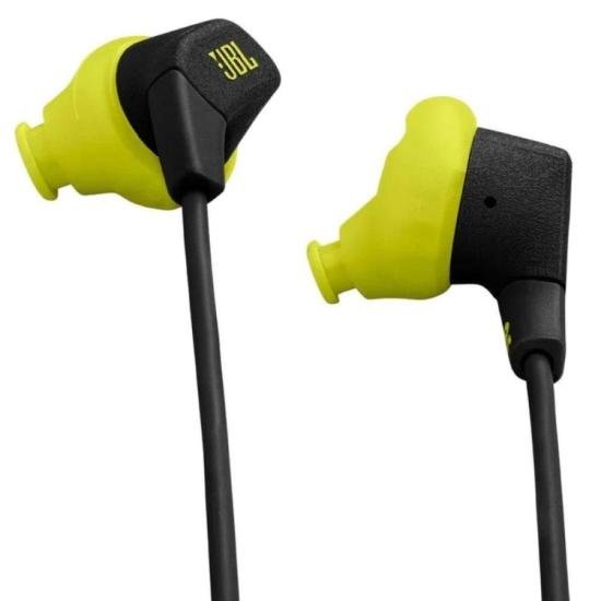 Fone De Ouvido Jbl Endurance Run 3 Intra Auricular Com Fio Lima/Preto por 110,00 à vista no boleto/pix ou parcele em até 4x sem juros. Compre na loja Mundomax!