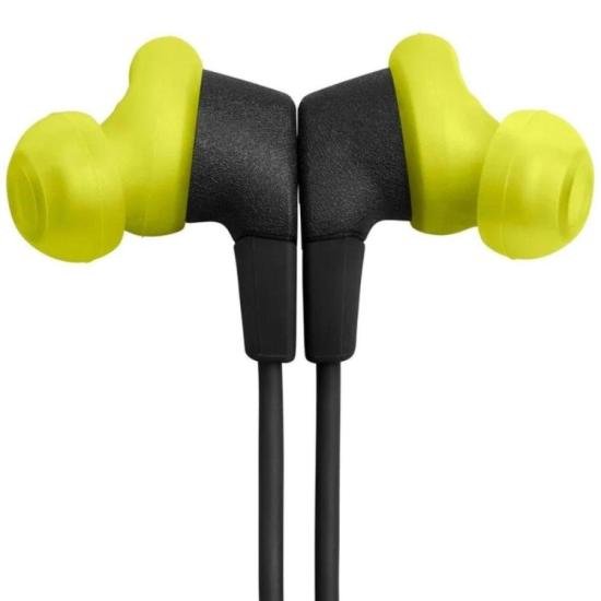 Fone De Ouvido Jbl Endurance Run 3 Intra Auricular Com Fio Lima/Preto por 110,00 à vista no boleto/pix ou parcele em até 4x sem juros. Compre na loja Mundomax!