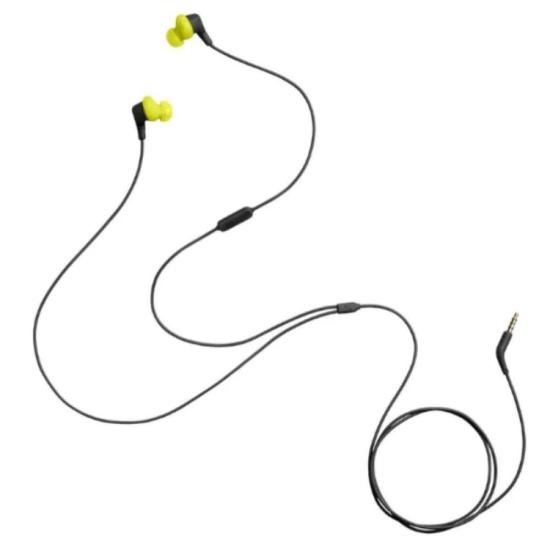 Fone De Ouvido Jbl Endurance Run 3 Intra Auricular Com Fio Lima/Preto por 110,00 à vista no boleto/pix ou parcele em até 4x sem juros. Compre na loja Mundomax!
