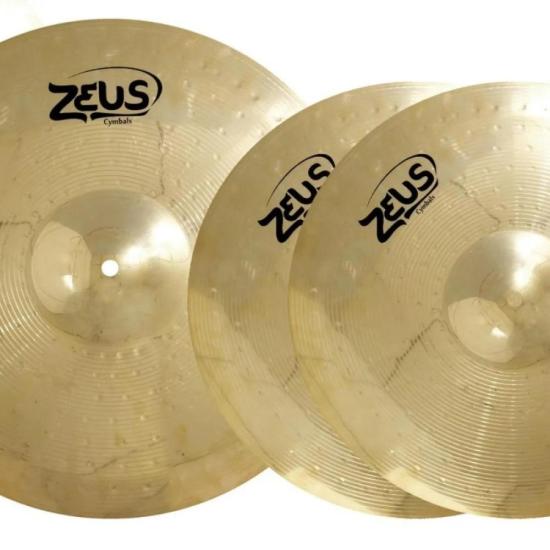 Kit Set De Pratos Zeus Beginner Set A por 701,00 à vista no boleto/pix ou parcele em até 10x sem juros. Compre na loja Mundomax!