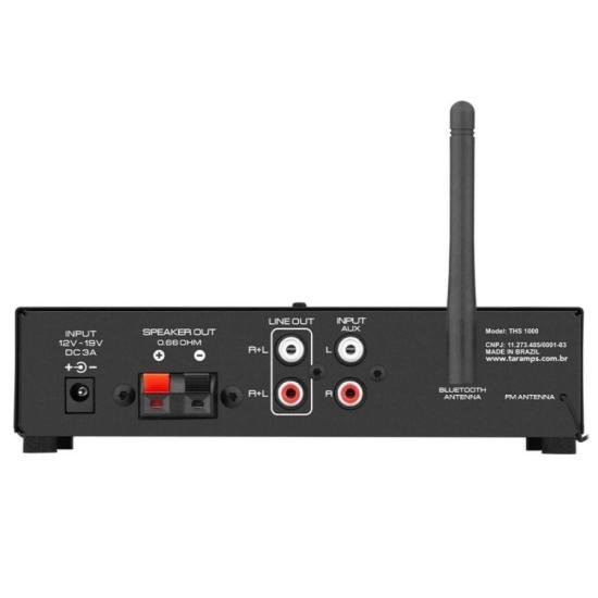 ​​​​​​​RECEIVER 63W TARAMPS THS 1000 por 359,00 à vista no boleto/pix ou parcele em até 10x sem juros. Compre na loja Mundomax!