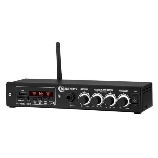 ​​​​​​​RECEIVER 60W TARAMPS THS 1900 por 365,00 à vista no boleto/pix ou parcele em até 10x sem juros. Compre na loja Mundomax!