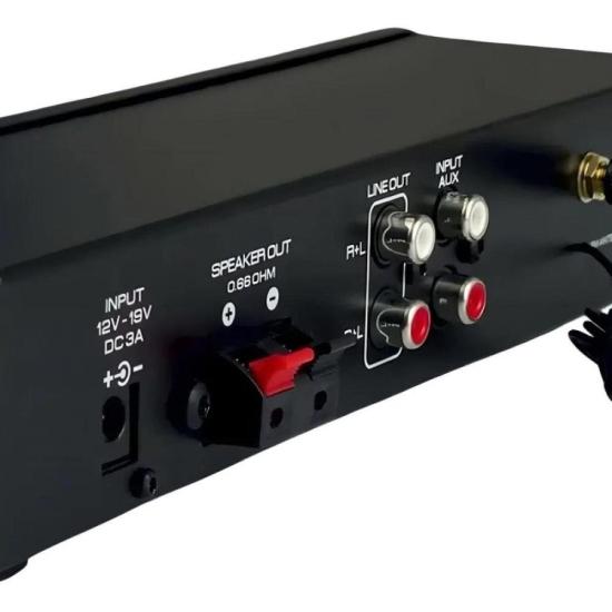 ​​​​​​​RECEIVER 60W TARAMPS THS 1900 por 365,00 à vista no boleto/pix ou parcele em até 10x sem juros. Compre na loja Mundomax!