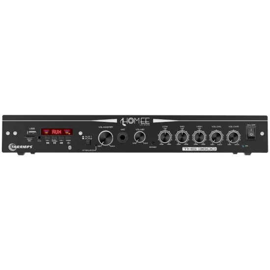 ​​​​​​​RECEIVER 120W TARAMPS THS 3600 (88026)