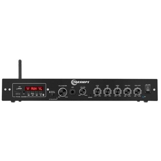 ​​​​​​​RECEIVER 120W TARAMPS THS 3600 por 899,00 à vista no boleto/pix ou parcele em até 10x sem juros. Compre na loja Mundomax!