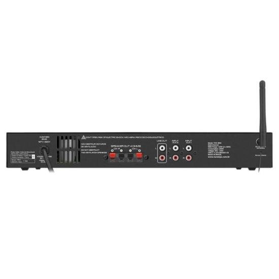 ​​​​​​​RECEIVER 120W TARAMPS THS 3600 por 899,00 à vista no boleto/pix ou parcele em até 10x sem juros. Compre na loja Mundomax!