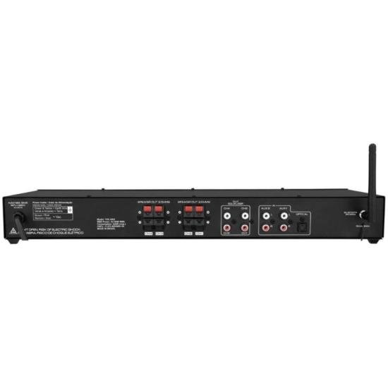 Receiver 400W Taramps THS 4004 por 1.529,00 à vista no boleto/pix ou parcele em até 12x sem juros. Compre na loja Mundomax!