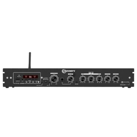 Receiver Taramps THS6000 400W RMS Multicanal Classe D por 1.199,00 à vista no boleto/pix ou parcele em até 12x sem juros. Compre na loja Mundomax!
