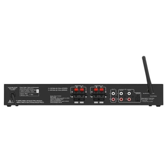 Receiver Taramps THS6000 400W RMS Multicanal Classe D por 1.199,00 à vista no boleto/pix ou parcele em até 12x sem juros. Compre na loja Mundomax!