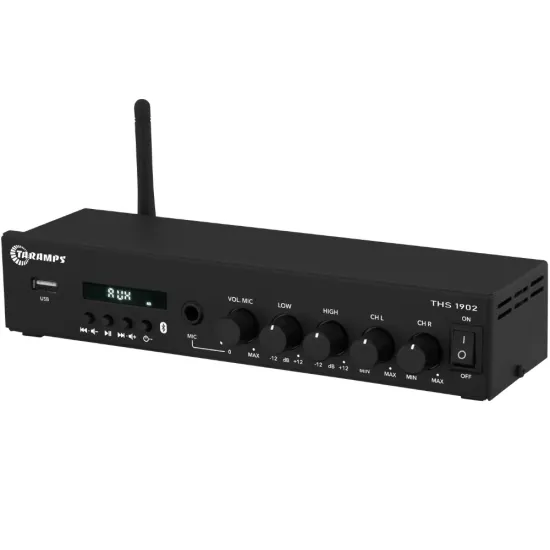 ​​​​​​​RECEIVER 60W TARAMPS THS 1902 (88029)