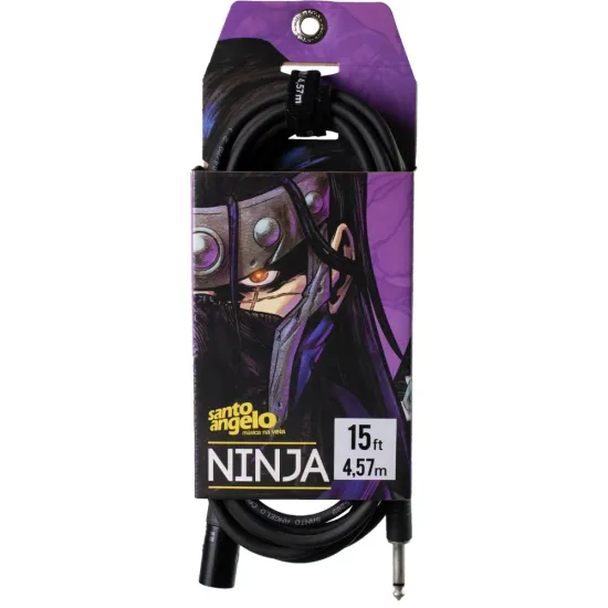 CABO P10 X XLR M 4,57M S ANGELO NINJA PT (88045)