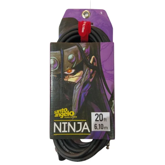 CABO P10 X XLR M 6,10M S ANGELO NINJA PT (88046)