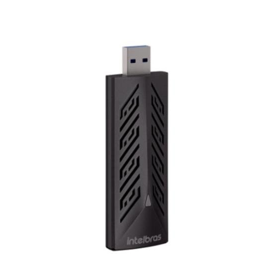 Adaptador USB Intelbras A1800X Wifi 6 Preto por 189,00 à vista no boleto/pix ou parcele em até 7x sem juros. Compre na loja Mundomax!