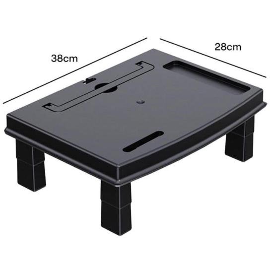 Suporte Para Monitor e Notebook Reliza ERGONEW3 por 59,00 à vista no boleto/pix ou parcele em até 2x sem juros. Compre na loja Mundomax!