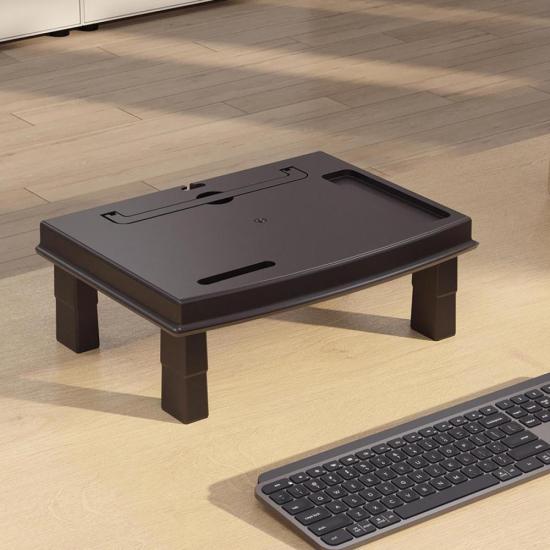 Suporte Para Monitor e Notebook Reliza ERGONEW3 por 59,00 à vista no boleto/pix ou parcele em até 2x sem juros. Compre na loja Mundomax!