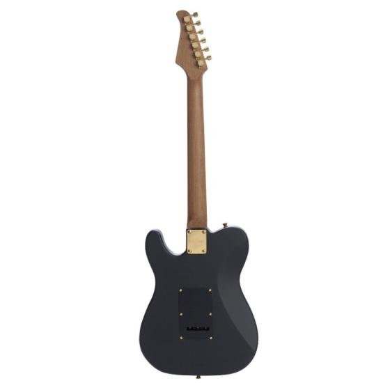 Guitarra Benson Brave One Thinline HH Satin Black por 4.319,00 à vista no boleto/pix ou parcele em até 12x sem juros. Compre na loja Mundomax!