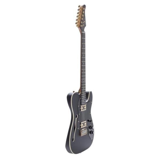 Guitarra Benson Brave One Thinline HH Satin Black por 4.319,00 à vista no boleto/pix ou parcele em até 12x sem juros. Compre na loja Mundomax!