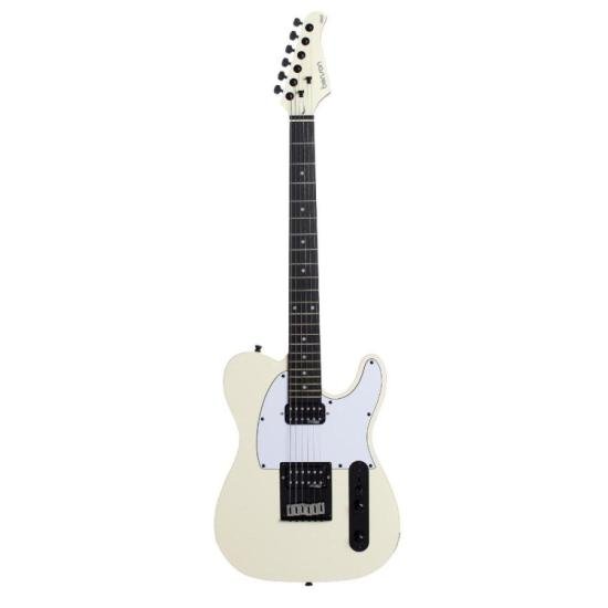 Guitarra Benson Brave Two HH Satin Olympic White por 4.199,00 à vista no boleto/pix ou parcele em até 12x sem juros. Compre na loja Mundomax!