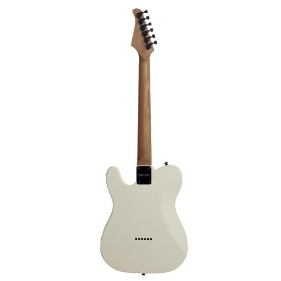 Guitarra Benson Brave Two HH Satin Olympic White por 4.199,00 à vista no boleto/pix ou parcele em até 12x sem juros. Compre na loja Mundomax!
