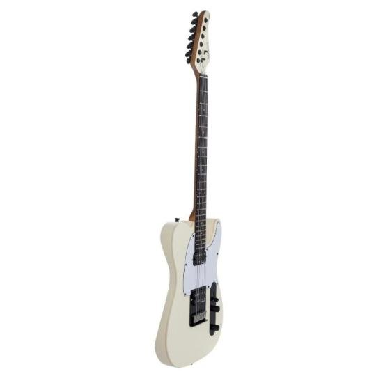 Guitarra Benson Brave Two HH Satin Olympic White por 4.199,00 à vista no boleto/pix ou parcele em até 12x sem juros. Compre na loja Mundomax!