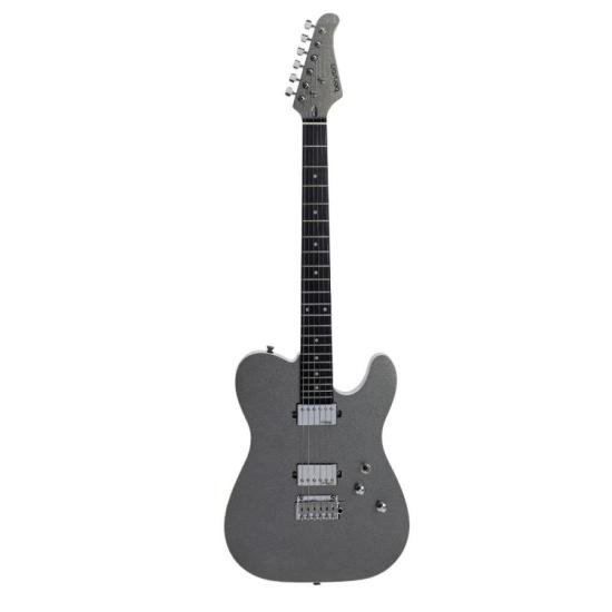 Guitarra Benson Brave Three Silver Sparkle por 4.049,00 à vista no boleto/pix ou parcele em até 12x sem juros. Compre na loja Mundomax!