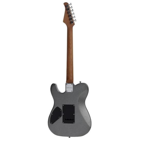 Guitarra Benson Brave Three Silver Sparkle por 4.049,00 à vista no boleto/pix ou parcele em até 12x sem juros. Compre na loja Mundomax!