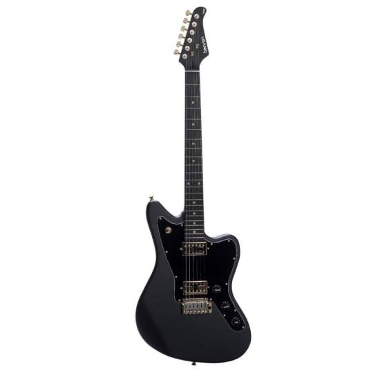 Guitarra Benson Brave Five Jazz Master Satin Black por 4.499,00 à vista no boleto/pix ou parcele em até 12x sem juros. Compre na loja Mundomax!