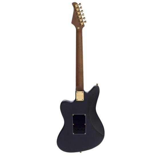 Guitarra Benson Brave Five Jazz Master Satin Black por 4.499,00 à vista no boleto/pix ou parcele em até 12x sem juros. Compre na loja Mundomax!