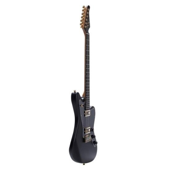 Guitarra Benson Brave Five Jazz Master Satin Black por 4.499,00 à vista no boleto/pix ou parcele em até 12x sem juros. Compre na loja Mundomax!