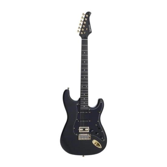 Guitarra Benson Brave Nine Satin Black por 4.229,00 à vista no boleto/pix ou parcele em até 12x sem juros. Compre na loja Mundomax!